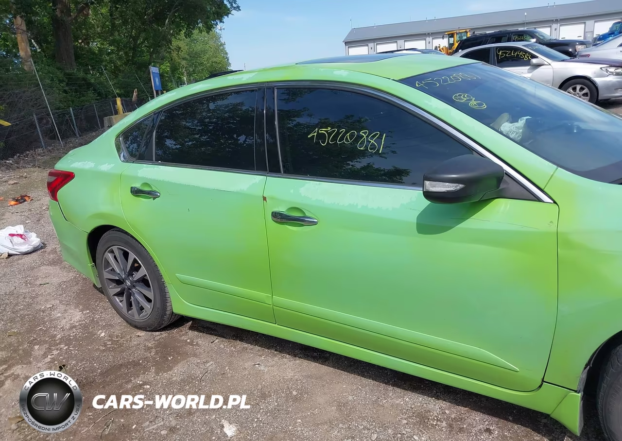 2017 Nissan Altima 2.5 Sv VIN:1N4AL3AP2HC216019 - 13