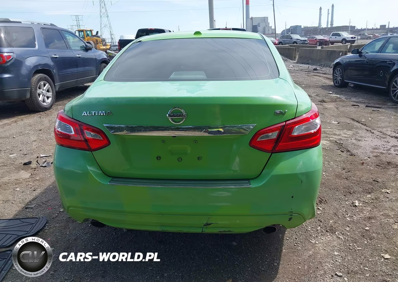 2017 Nissan Altima 2.5 Sv VIN:1N4AL3AP2HC216019 - 16