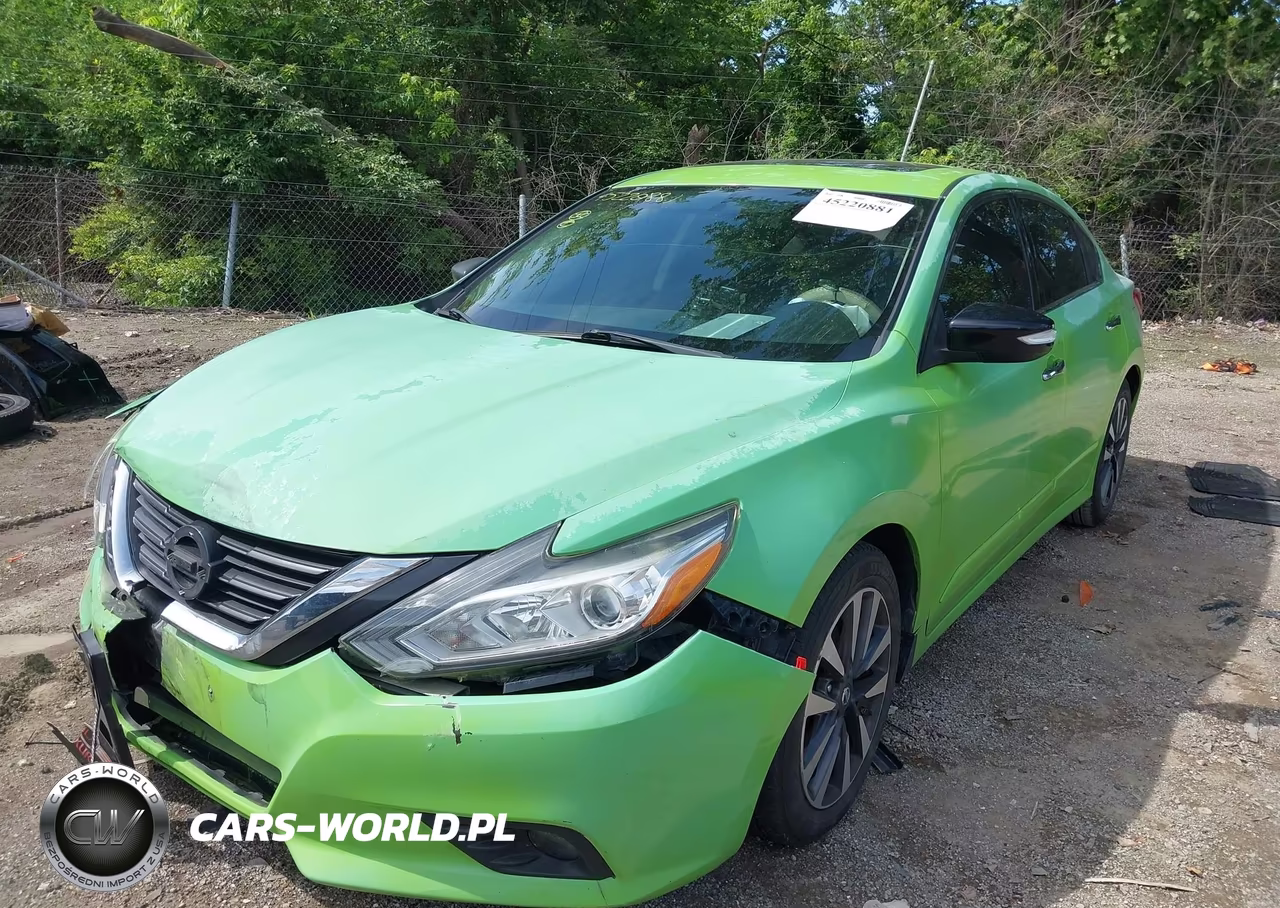2017 Nissan Altima 2.5 Sv VIN:1N4AL3AP2HC216019 - 2
