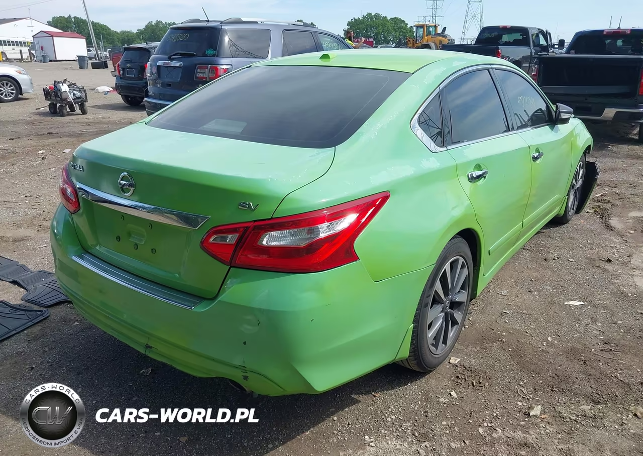 2017 Nissan Altima 2.5 Sv VIN:1N4AL3AP2HC216019 - 4