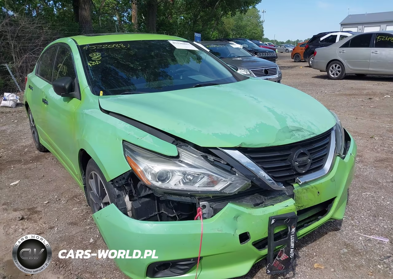 2017 Nissan Altima 2.5 Sv VIN:1N4AL3AP2HC216019 - 6