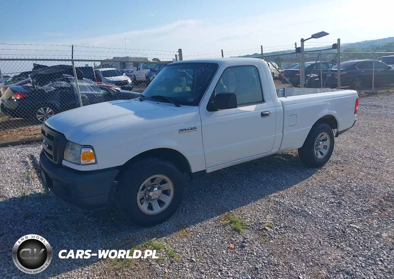 2007 Ford Ranger Stx-Xl-Xlt VIN:1FTYR10D87PA34545 - 2