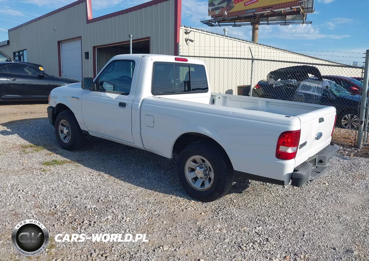 2007 Ford Ranger Stx-Xl-Xlt VIN:1FTYR10D87PA34545 - 3
