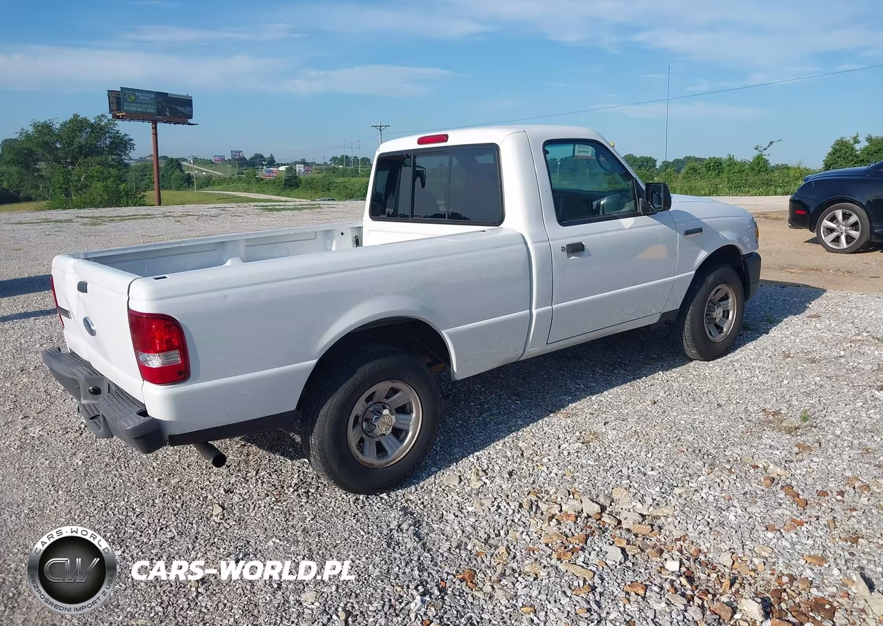 2007 Ford Ranger Stx-Xl-Xlt VIN:1FTYR10D87PA34545 - 4
