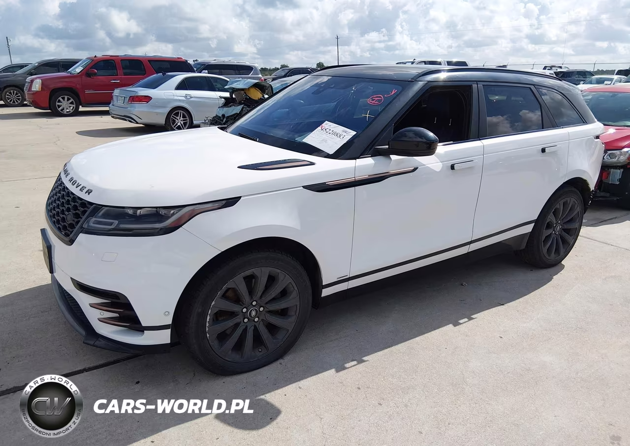 2018 Land Rover Range Rover Velar P380 Se R-Dynamic VIN:SALYL2RV6JA712991 - 2