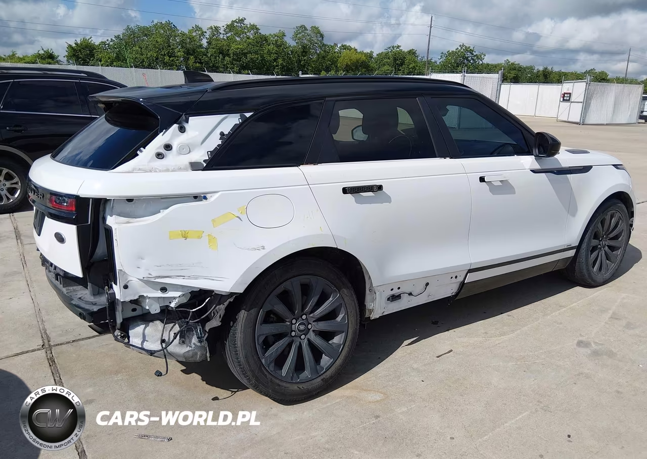 2018 Land Rover Range Rover Velar P380 Se R-Dynamic VIN:SALYL2RV6JA712991 - 4
