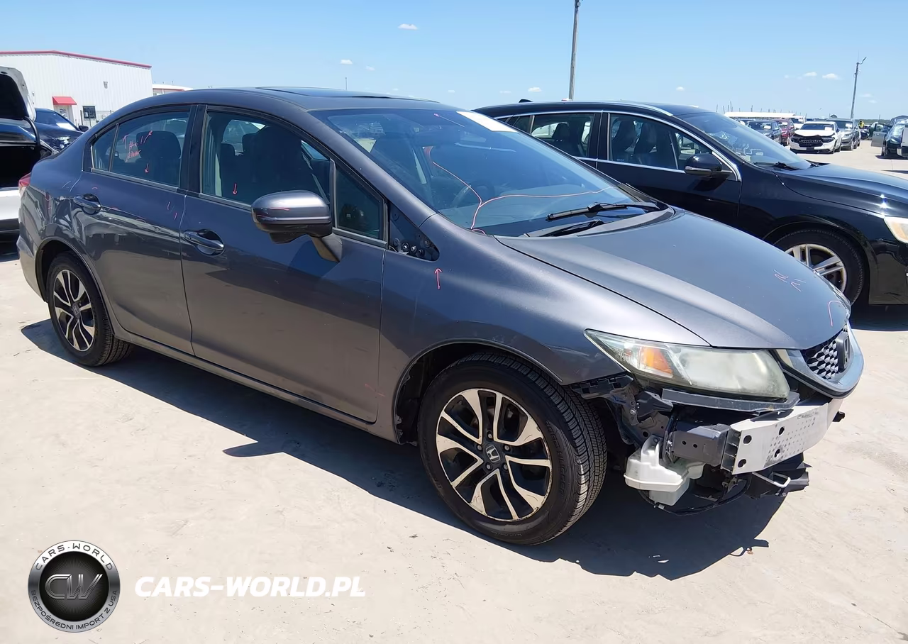2015 Honda Civic Ex – zdjęcie 1 z 20