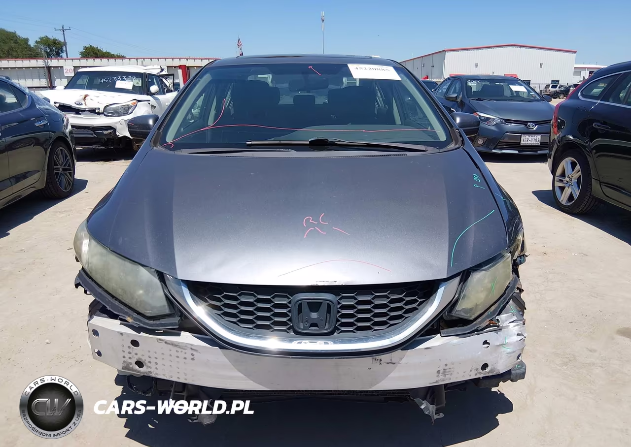 2015 Honda Civic Ex VIN:2HGFB2F80FH535297 - 12