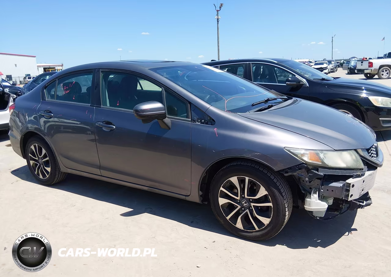 2015 Honda Civic Ex VIN:2HGFB2F80FH535297 - 13