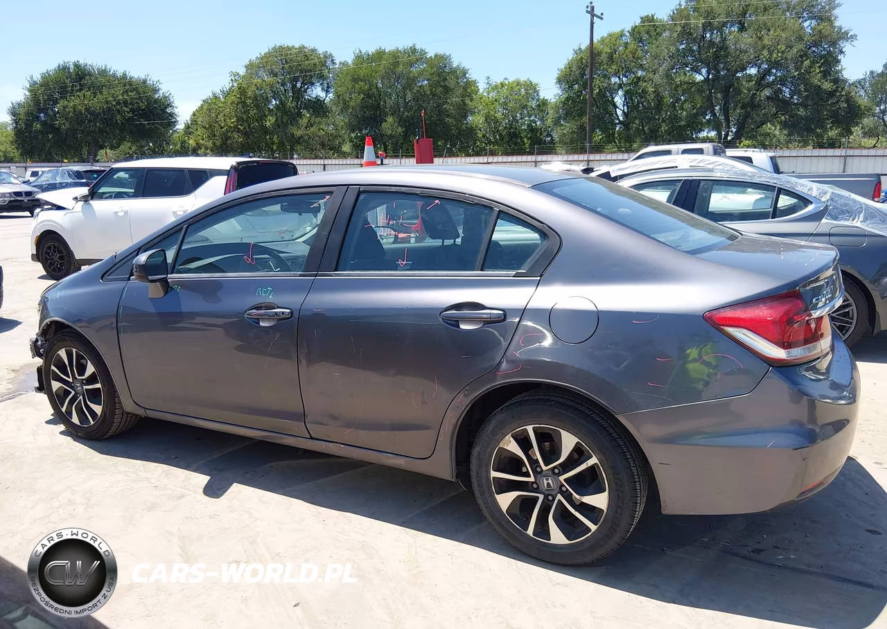 2015 Honda Civic Ex VIN:2HGFB2F80FH535297 - 14
