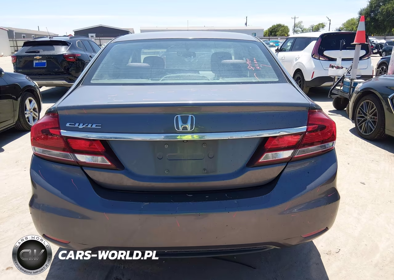 2015 Honda Civic Ex VIN:2HGFB2F80FH535297 - 16