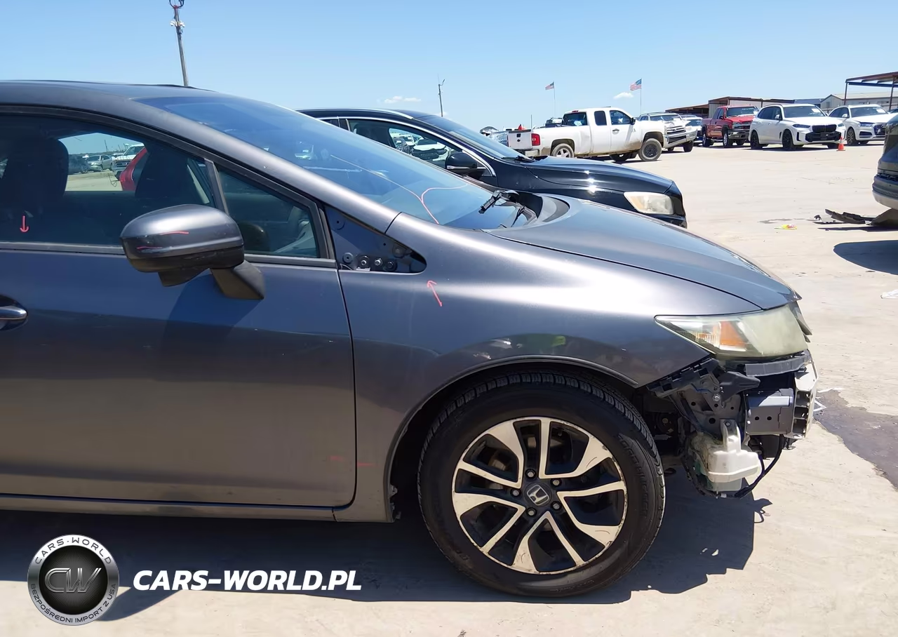 2015 Honda Civic Ex VIN:2HGFB2F80FH535297 - 17