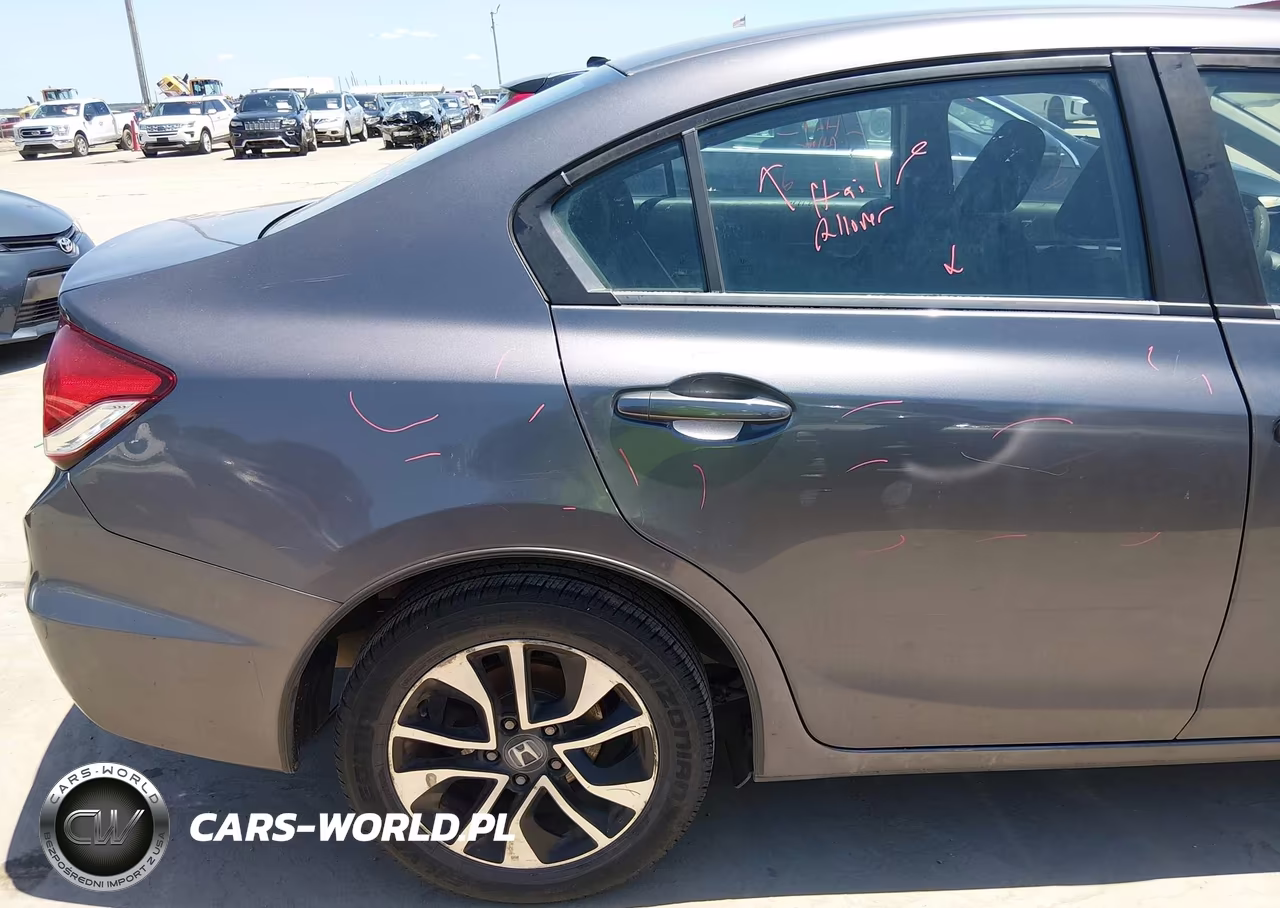 2015 Honda Civic Ex VIN:2HGFB2F80FH535297 - 18