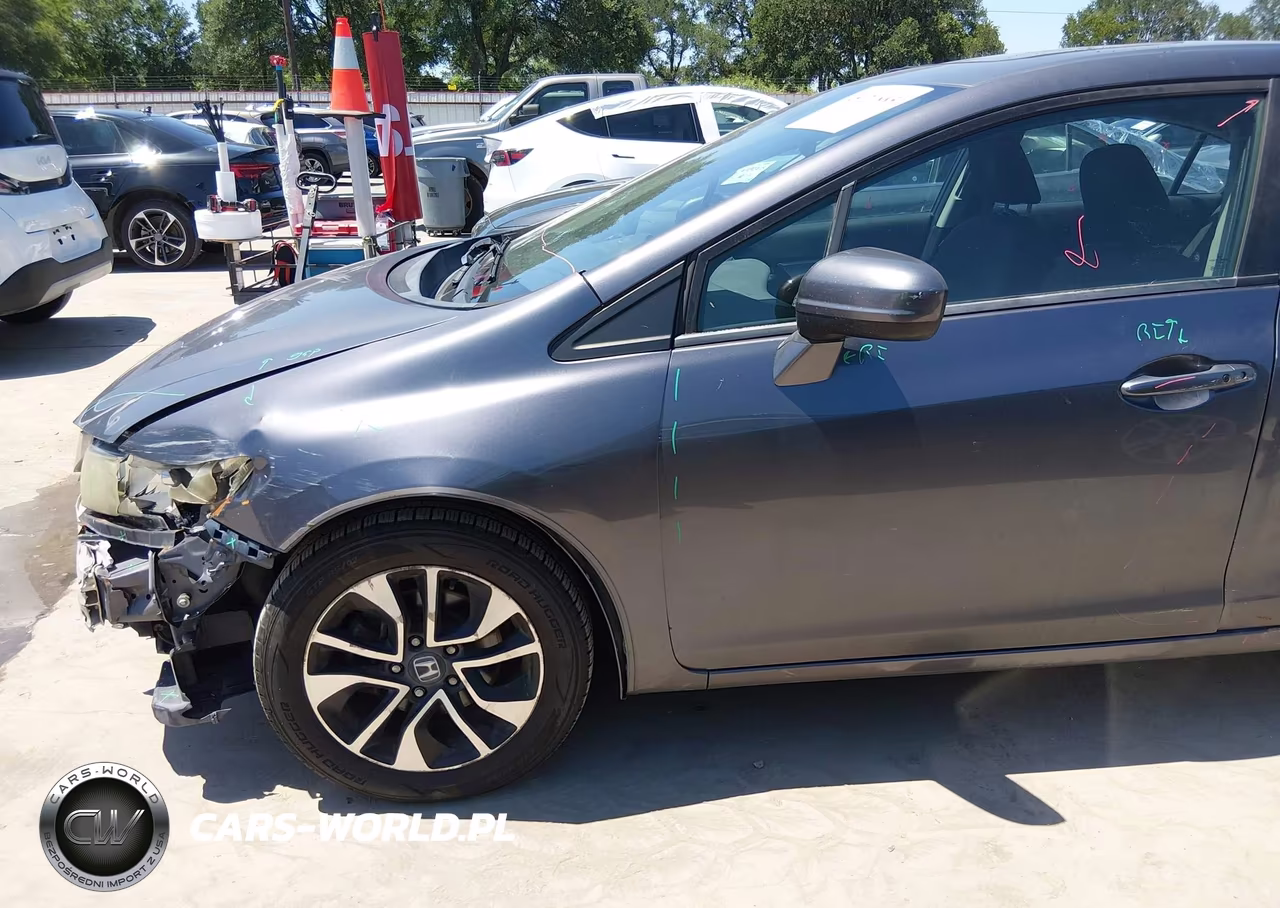 2015 Honda Civic Ex VIN:2HGFB2F80FH535297 - 19