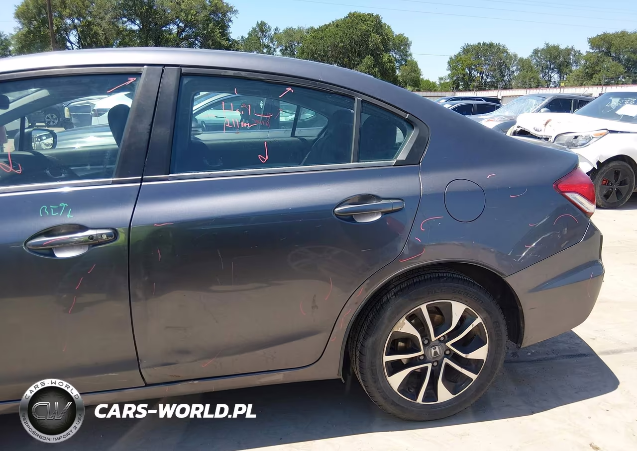 2015 Honda Civic Ex VIN:2HGFB2F80FH535297 - 20