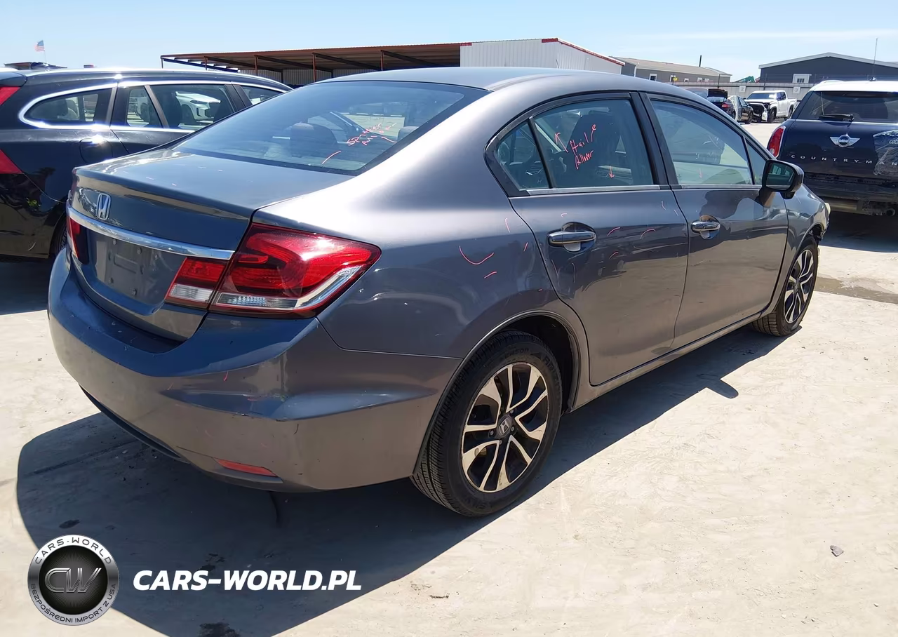 2015 Honda Civic Ex VIN:2HGFB2F80FH535297 - 4