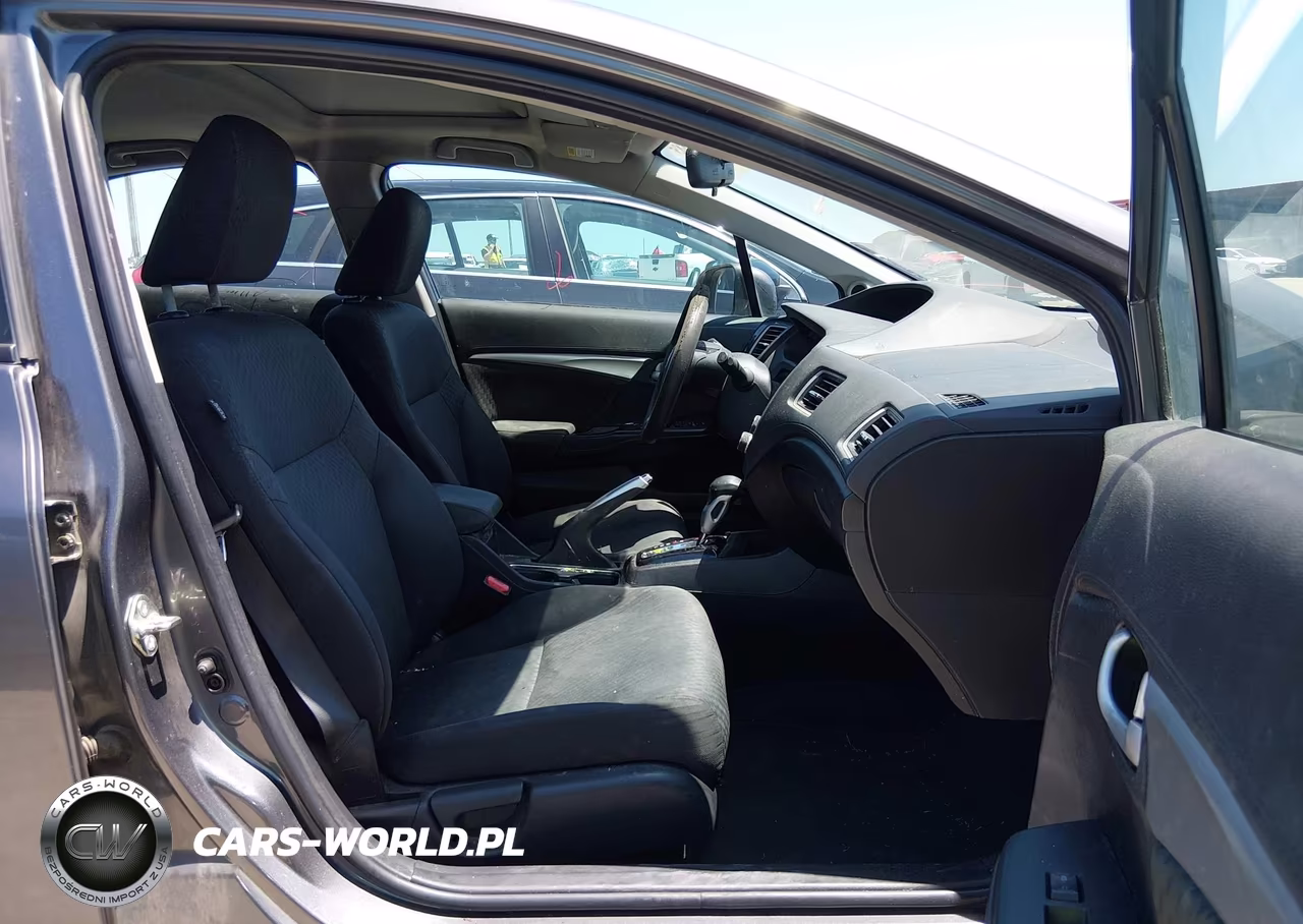 2015 Honda Civic Ex VIN:2HGFB2F80FH535297 - 5