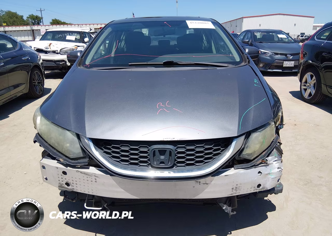 2015 Honda Civic Ex VIN:2HGFB2F80FH535297 - 6