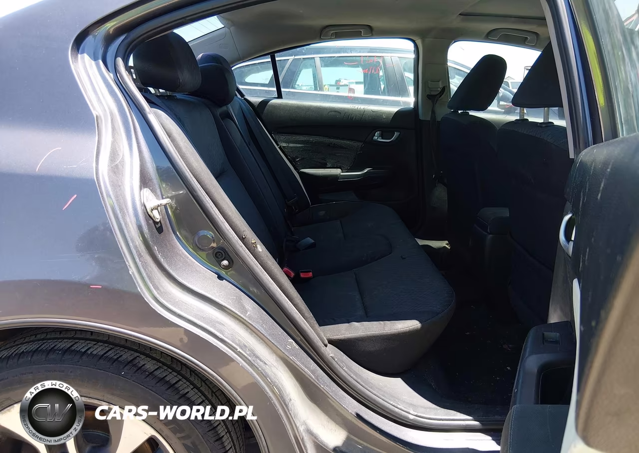 2015 Honda Civic Ex VIN:2HGFB2F80FH535297 - 8
