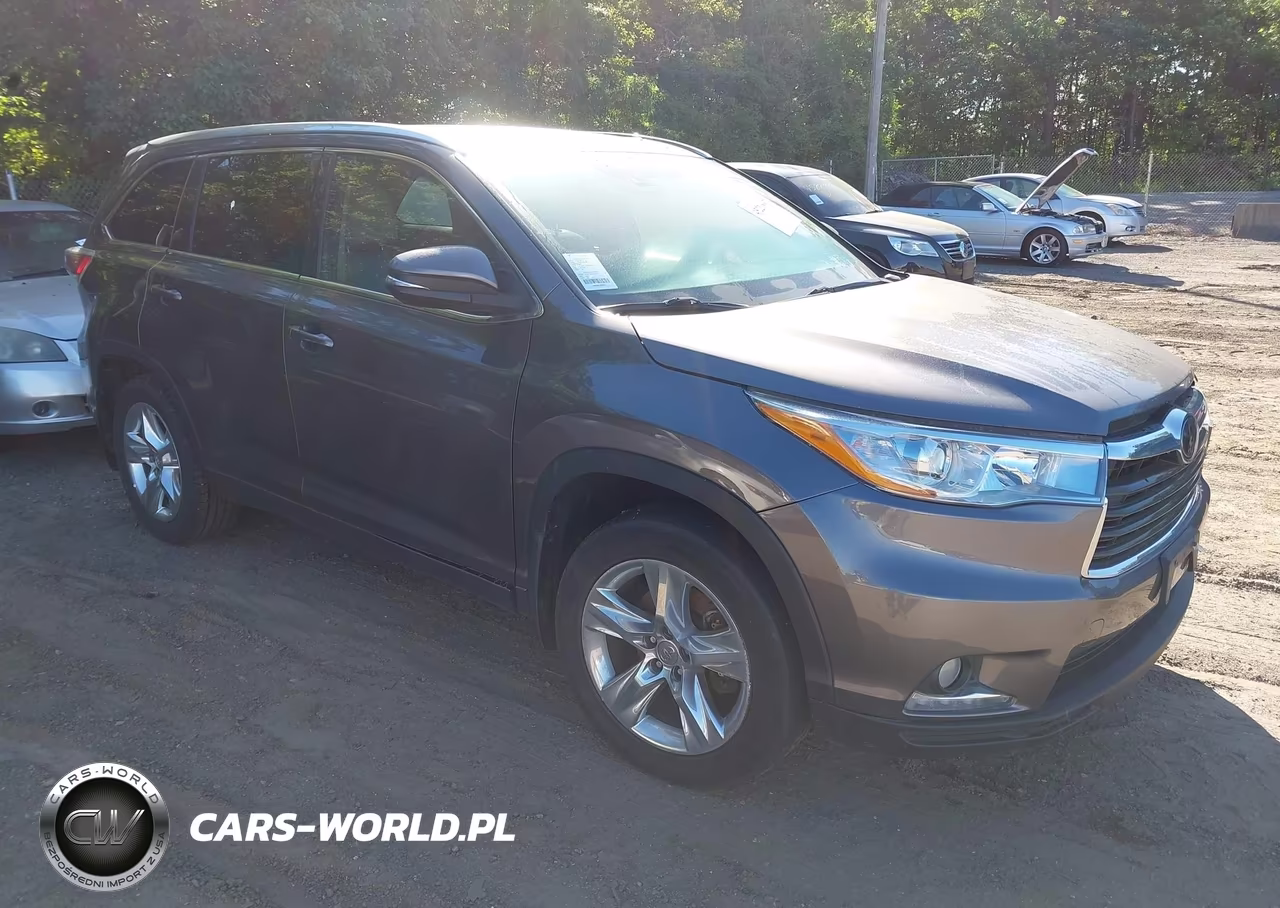 2014 Toyota Highlander Limited Platinum V6