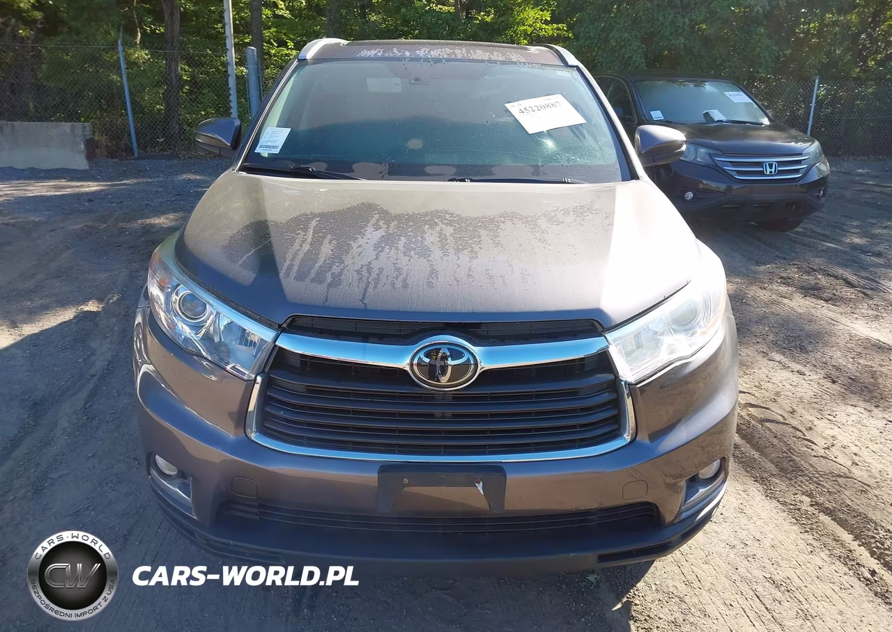 2014 Toyota Highlander Limited Platinum V6 VIN:5TDDKRFH1ES045417 - 11