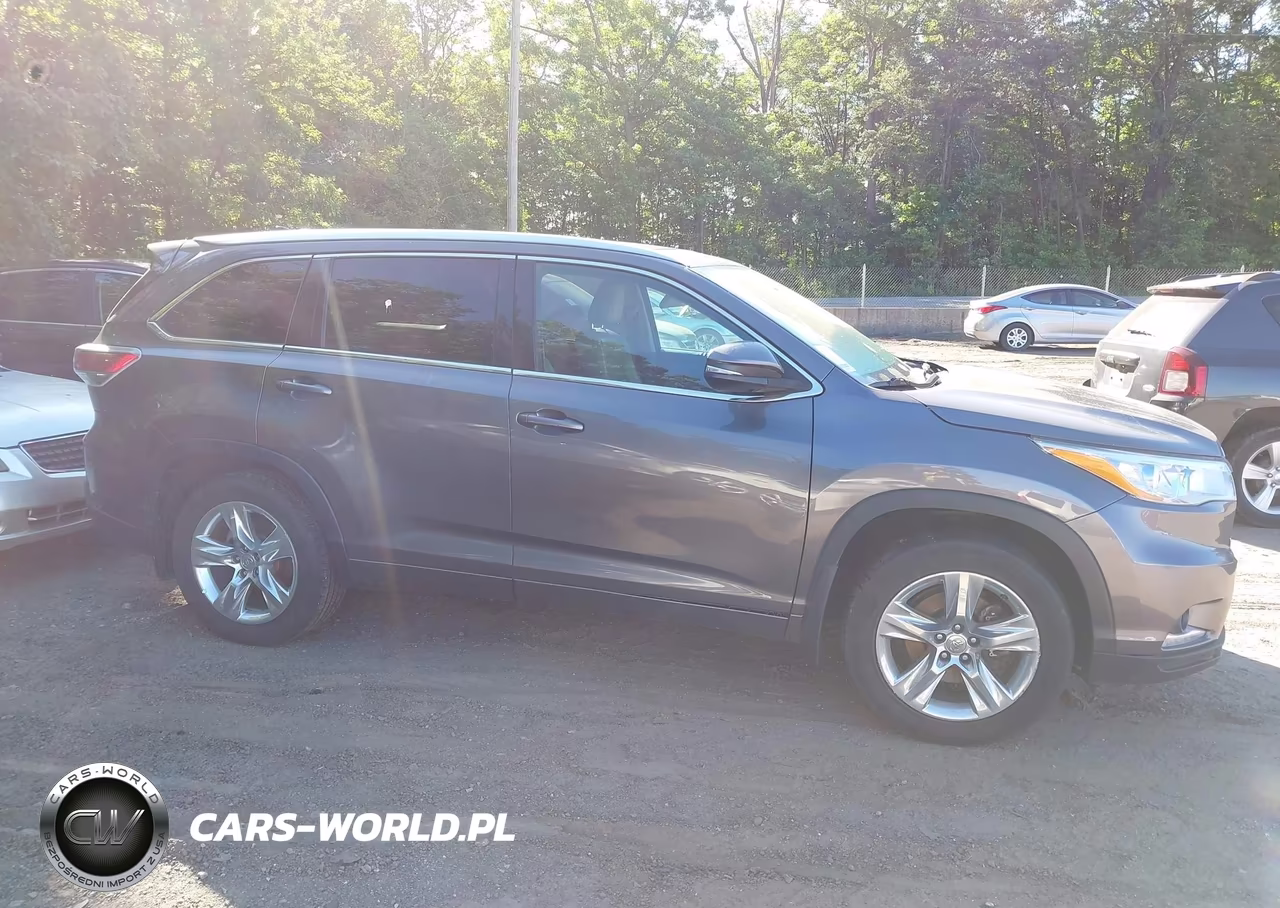 2014 Toyota Highlander Limited Platinum V6 VIN:5TDDKRFH1ES045417 - 12