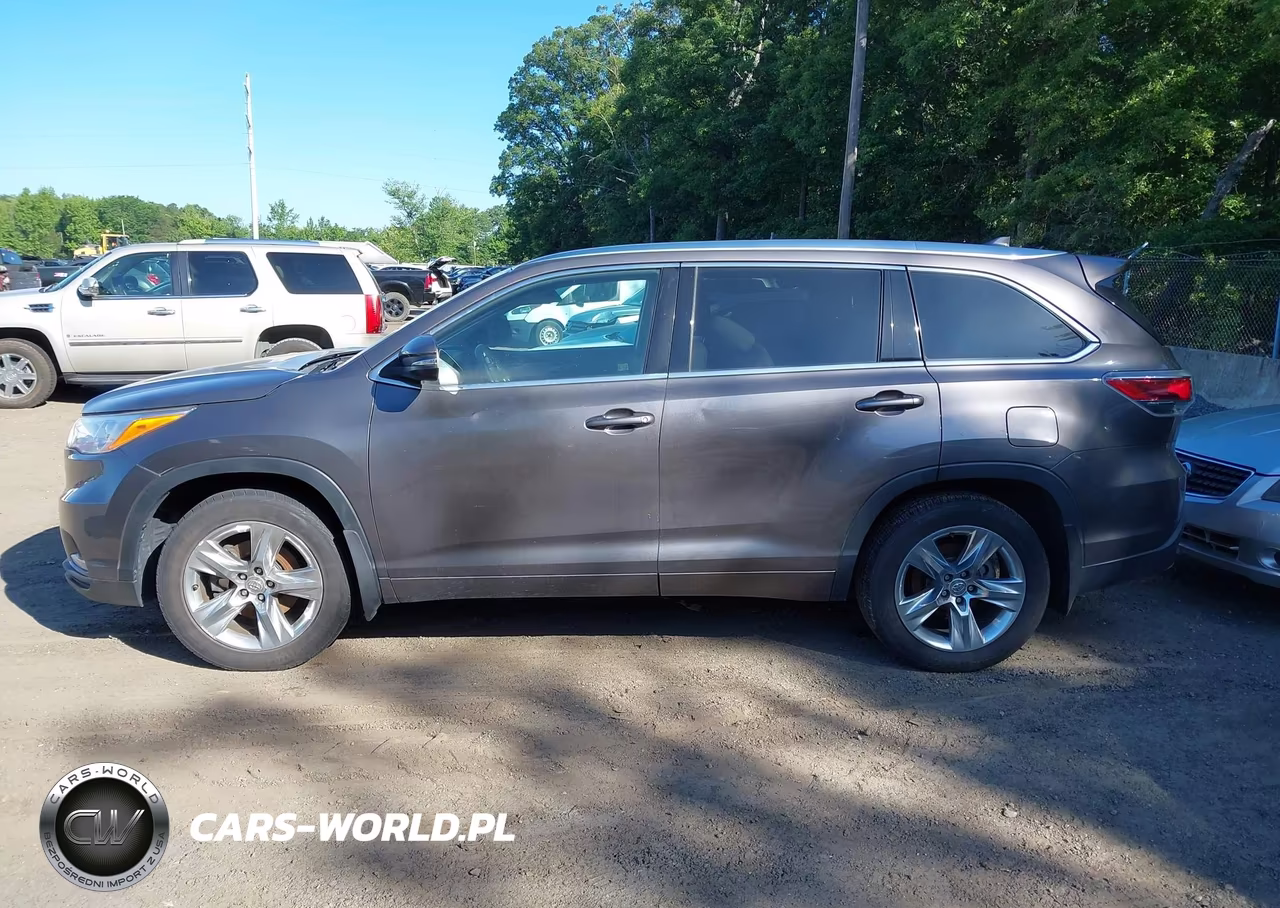 2014 Toyota Highlander Limited Platinum V6 VIN:5TDDKRFH1ES045417 - 13