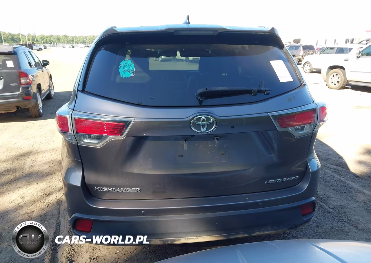 2014 Toyota Highlander Limited Platinum V6 VIN:5TDDKRFH1ES045417 - 15