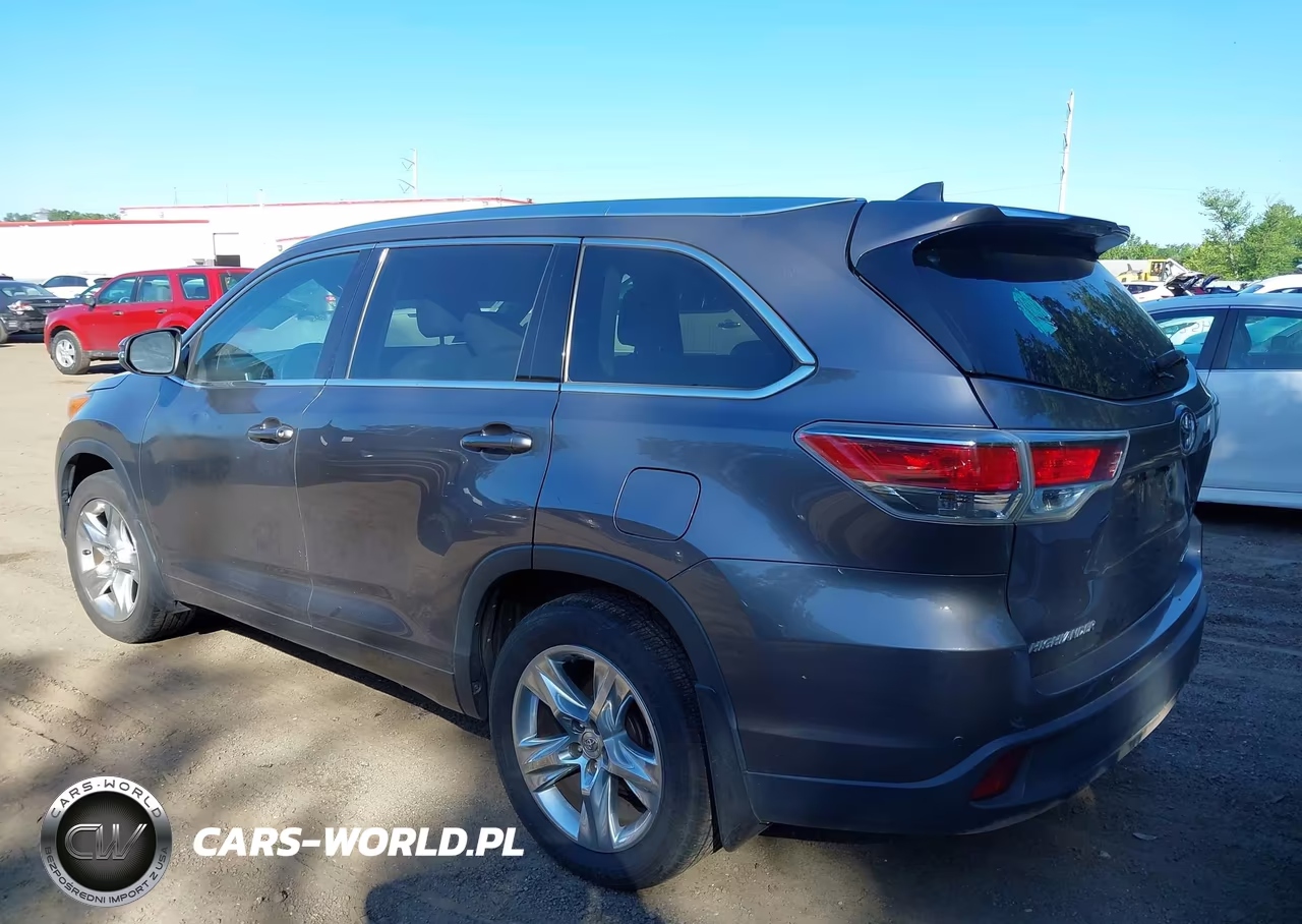 2014 Toyota Highlander Limited Platinum V6 VIN:5TDDKRFH1ES045417 - 3