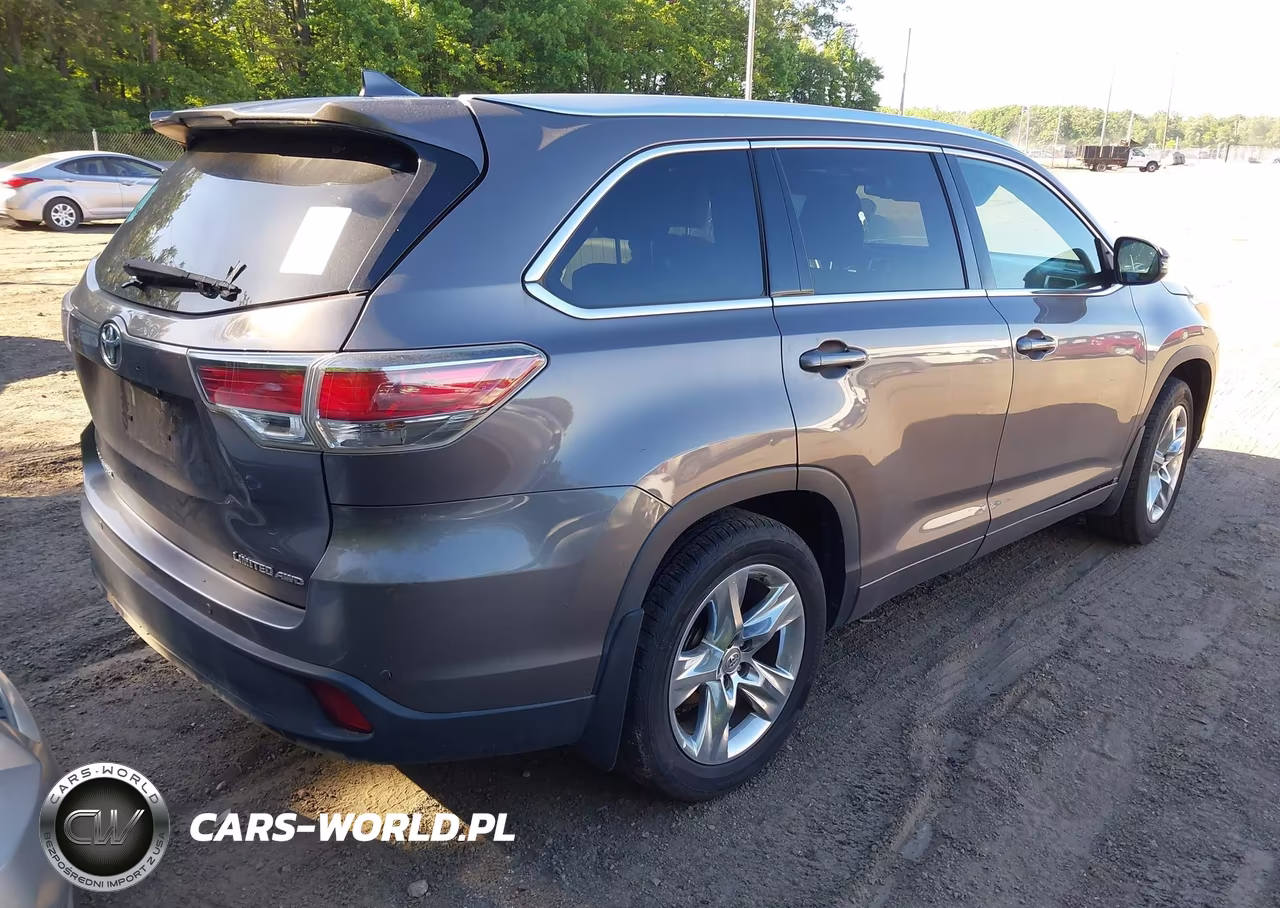 2014 Toyota Highlander Limited Platinum V6 VIN:5TDDKRFH1ES045417 - 4