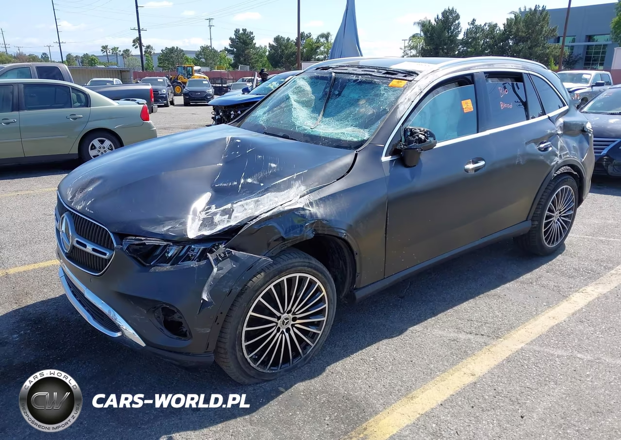 2026 Mercedes-Benz Glc 300 VIN:W1NKM4GB1TF518768 - 2
