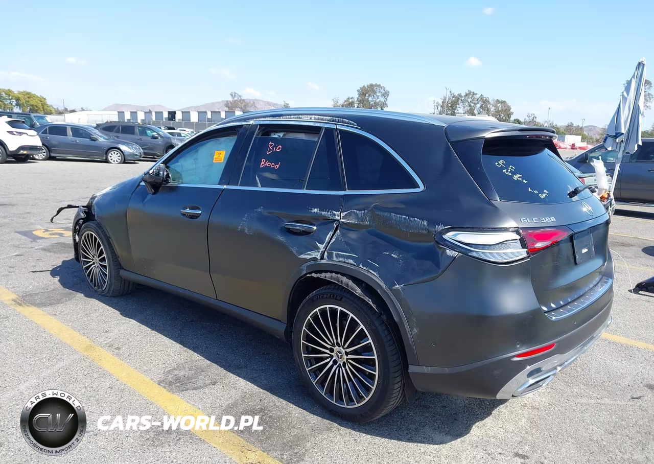 2026 Mercedes-Benz Glc 300 VIN:W1NKM4GB1TF518768 - 3