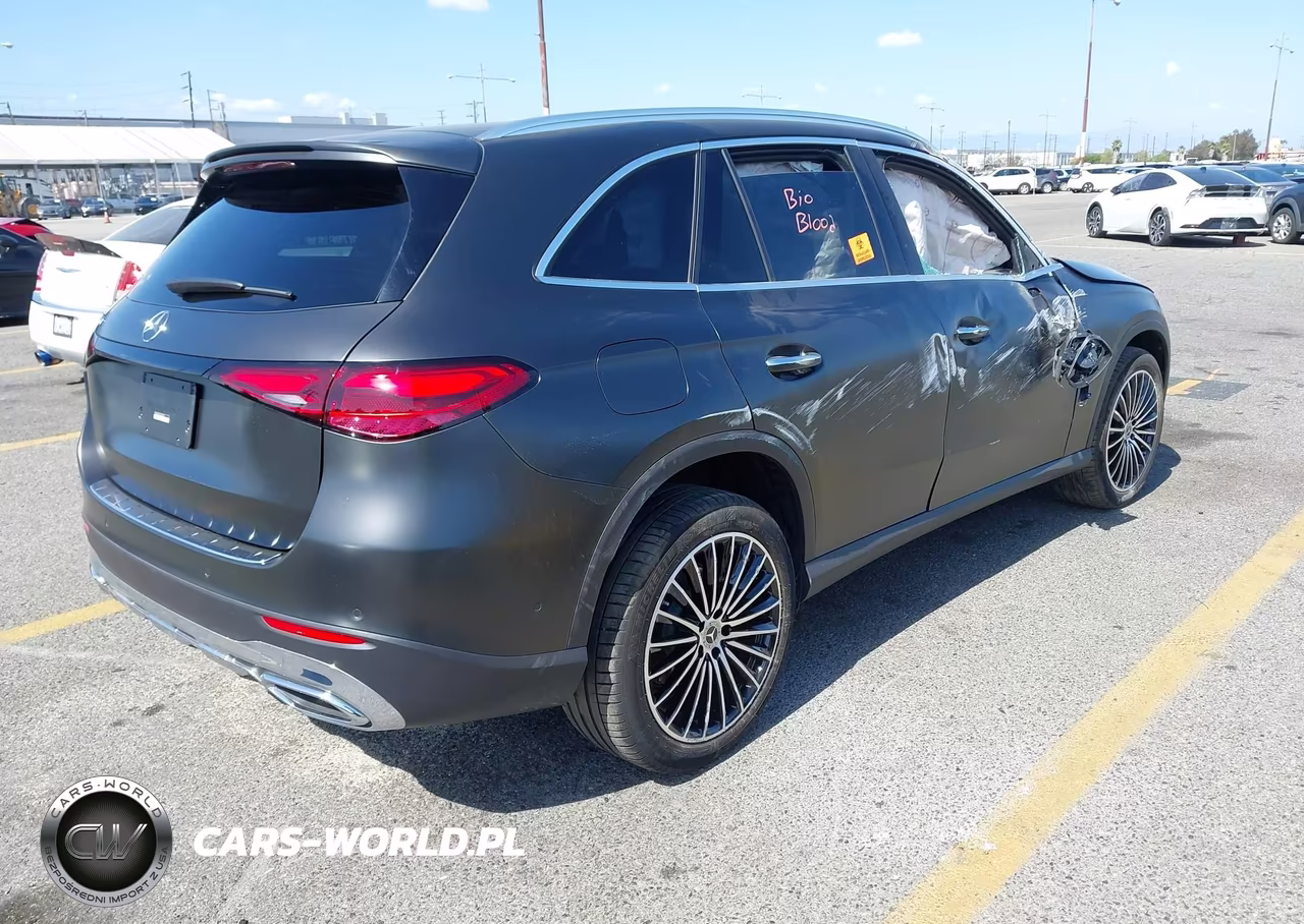 2026 Mercedes-Benz Glc 300 VIN:W1NKM4GB1TF518768 - 4