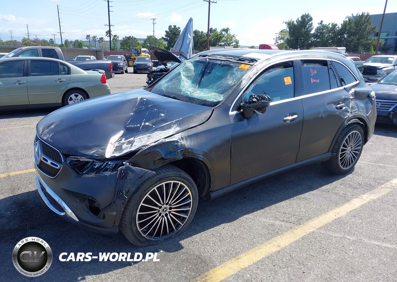 2026 Mercedes-Benz Glc 300 VIN:W1NKM4GB1TF518768 - 6