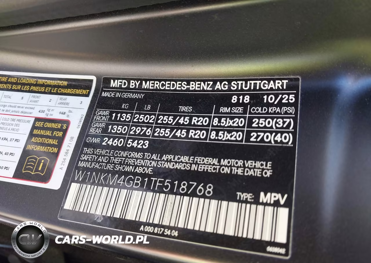 2026 Mercedes-Benz Glc 300 VIN:W1NKM4GB1TF518768 - 9