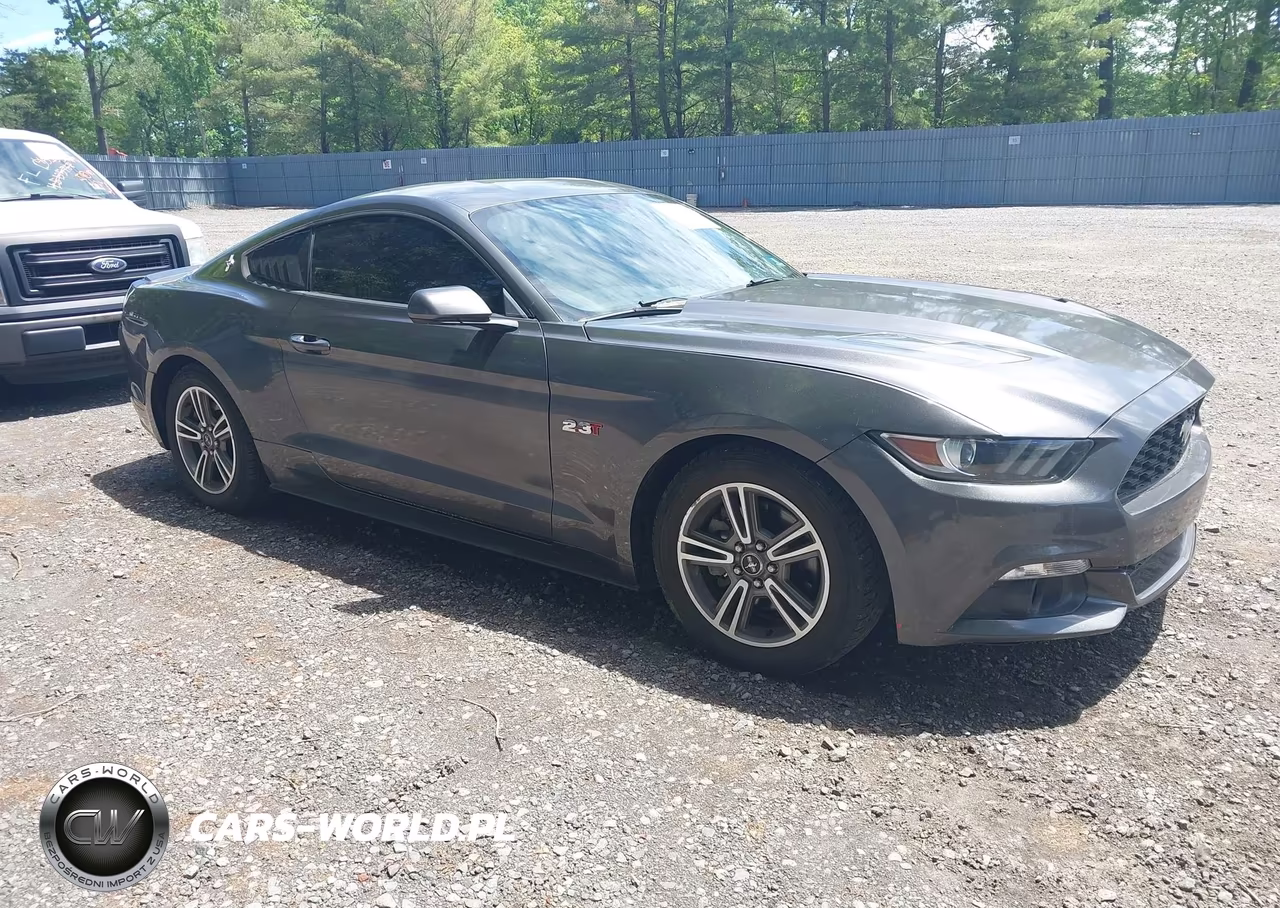 2016 Ford Mustang Ecoboost