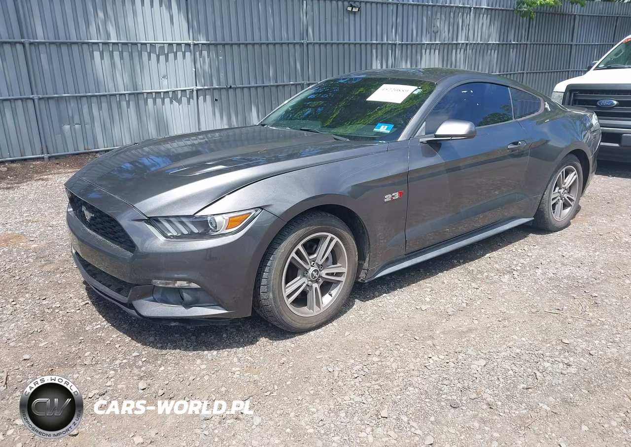 2016 Ford Mustang Ecoboost VIN:1FA6P8TH0G5214818 - 2