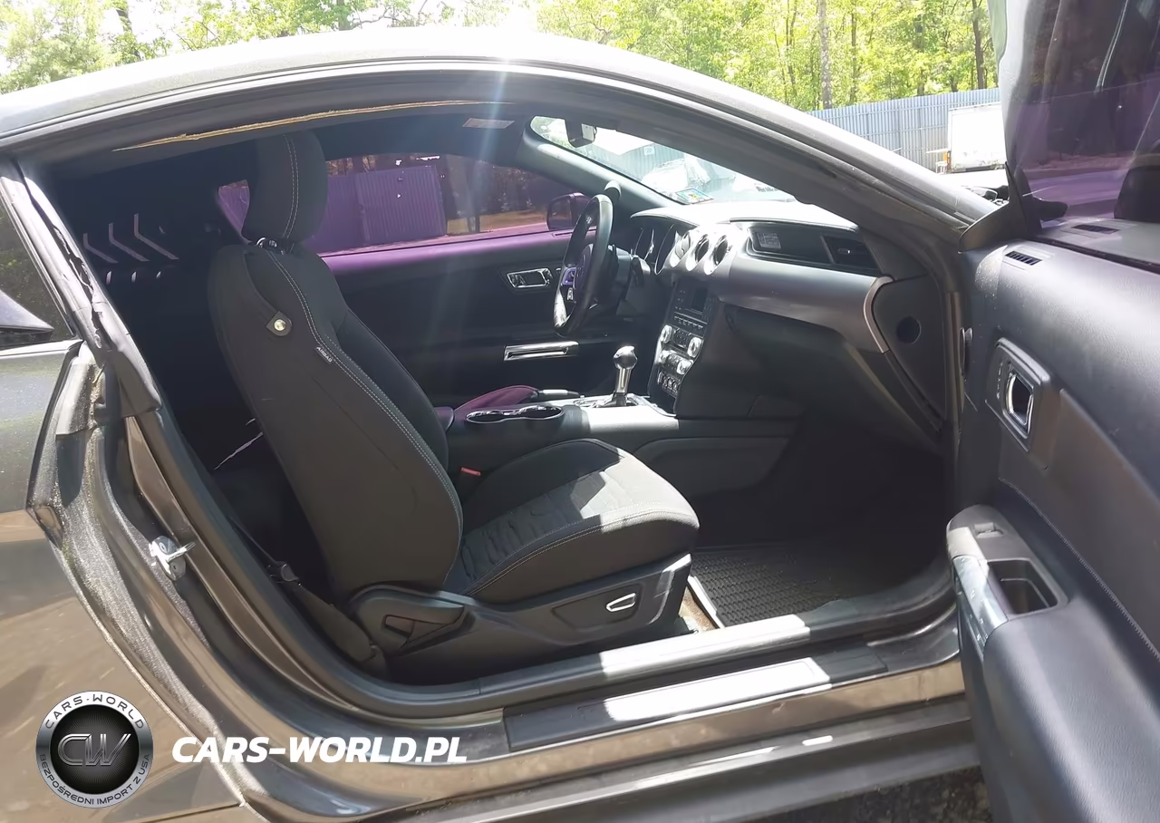 2016 Ford Mustang Ecoboost VIN:1FA6P8TH0G5214818 - 5