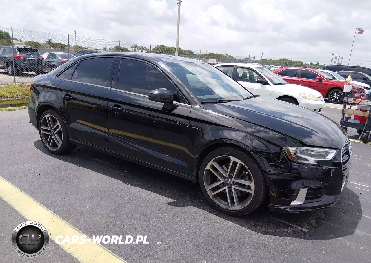 2018 Audi A3 2.0T Premium-2.0T Tech Premium