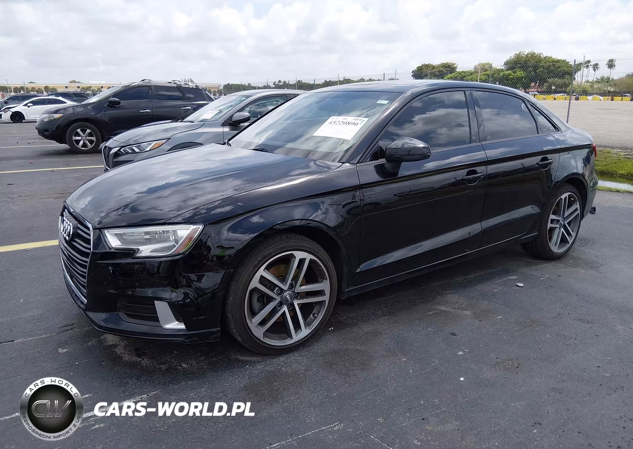 2018 Audi A3 2.0T Premium-2.0T Tech Premium VIN:WAUB8GFFXJ1003924 - 2