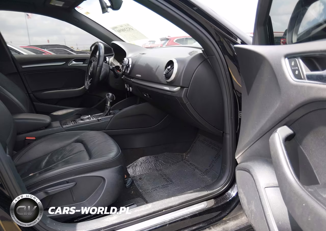 2018 Audi A3 2.0T Premium-2.0T Tech Premium VIN:WAUB8GFFXJ1003924 - 5
