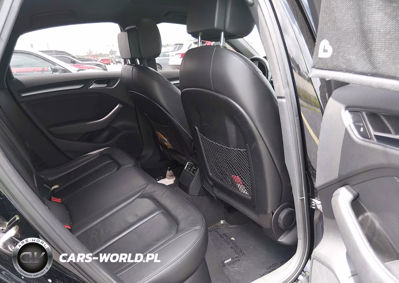 2018 Audi A3 2.0T Premium-2.0T Tech Premium VIN:WAUB8GFFXJ1003924 - 8