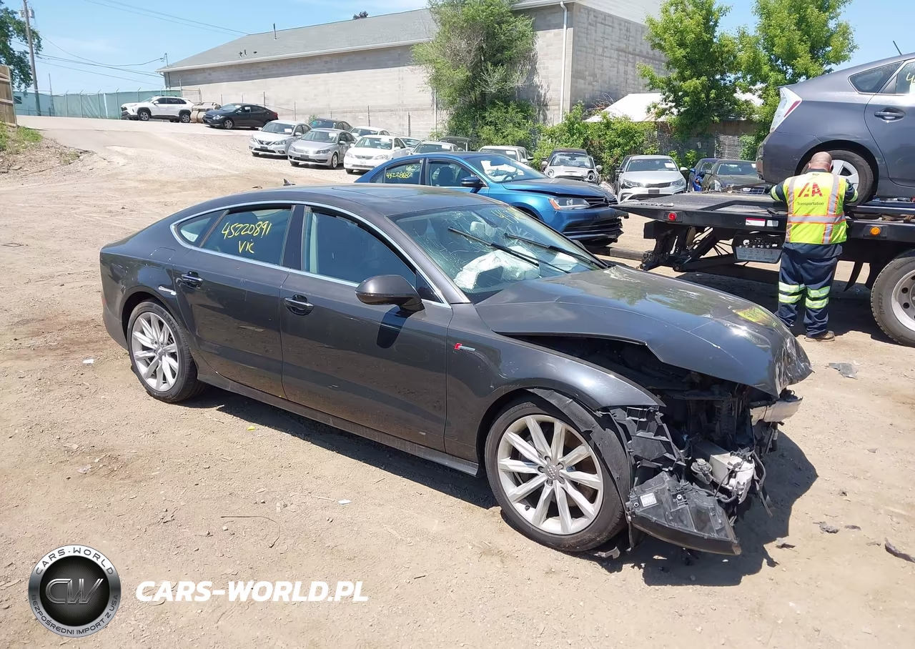 2012 Audi A7 Premium