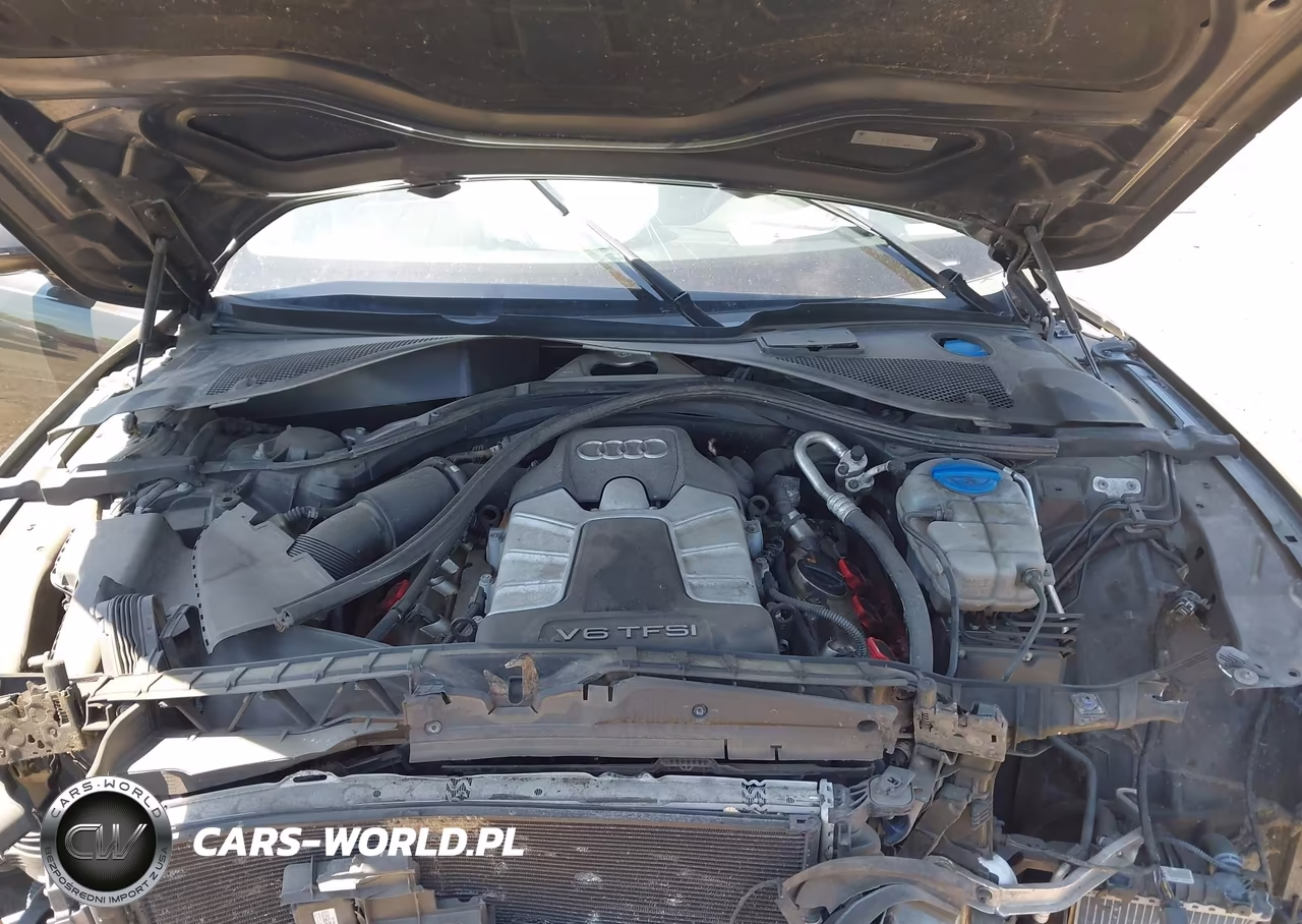 2012 Audi A7 Premium VIN:WAU2GAFC7CN169397 - 10