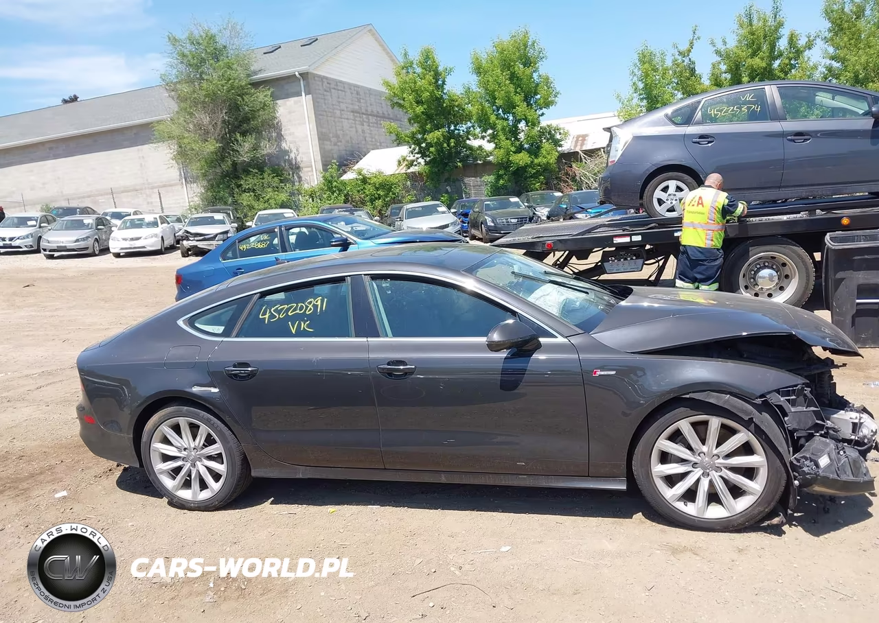 2012 Audi A7 Premium VIN:WAU2GAFC7CN169397 - 13