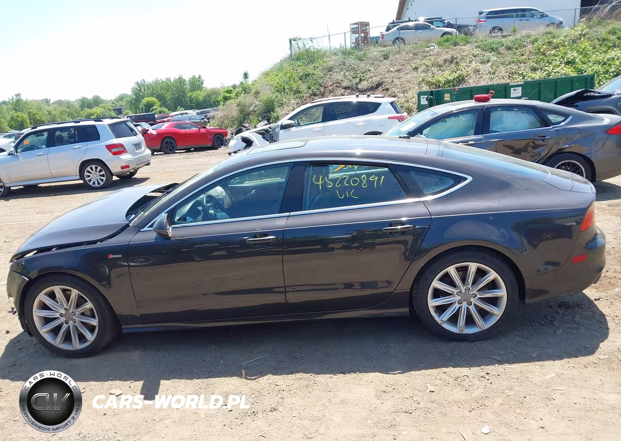 2012 Audi A7 Premium VIN:WAU2GAFC7CN169397 - 14