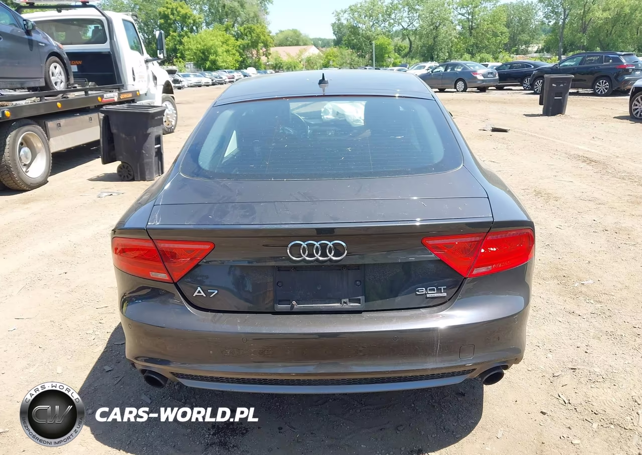 2012 Audi A7 Premium VIN:WAU2GAFC7CN169397 - 16
