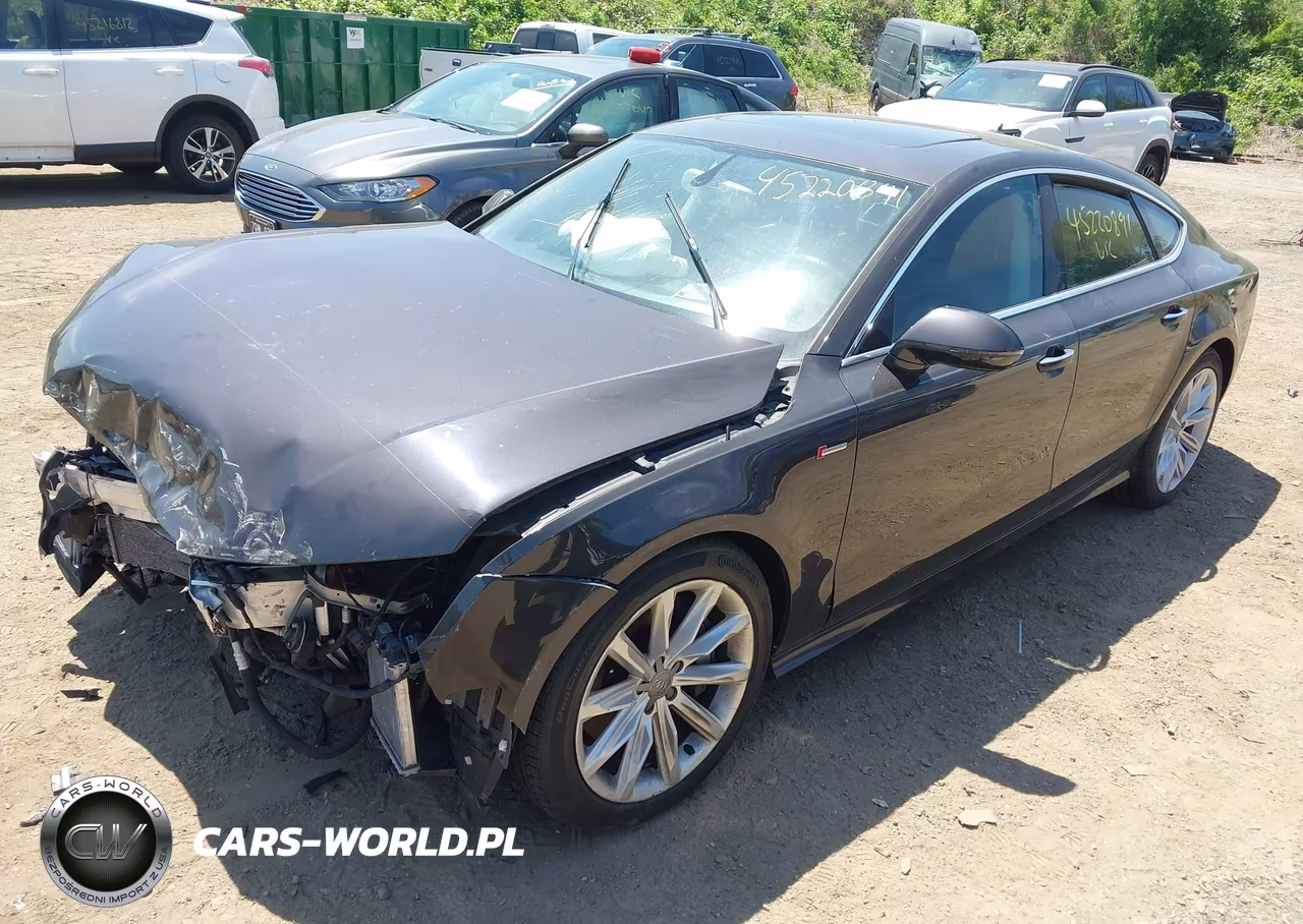2012 Audi A7 Premium VIN:WAU2GAFC7CN169397 - 2