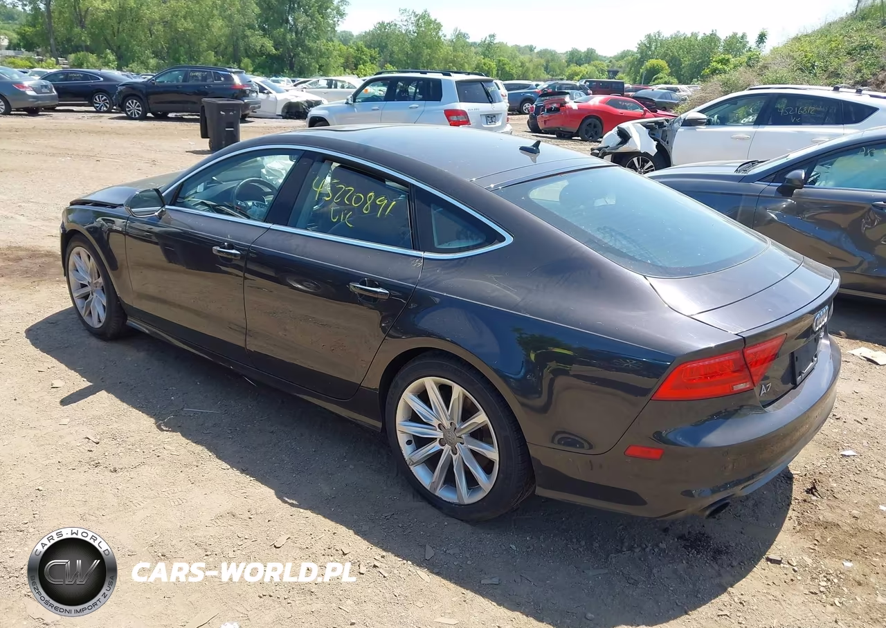 2012 Audi A7 Premium VIN:WAU2GAFC7CN169397 - 3