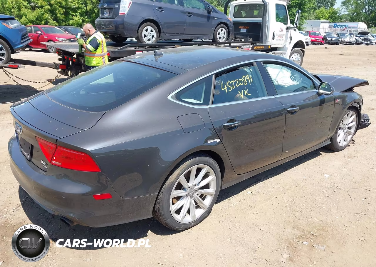 2012 Audi A7 Premium VIN:WAU2GAFC7CN169397 - 4